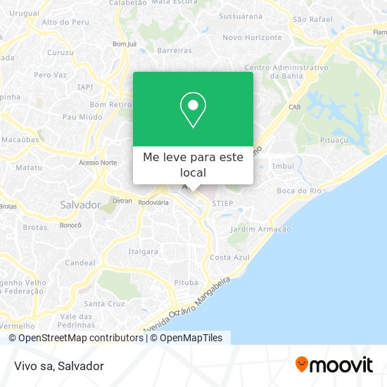 Vivo sa mapa