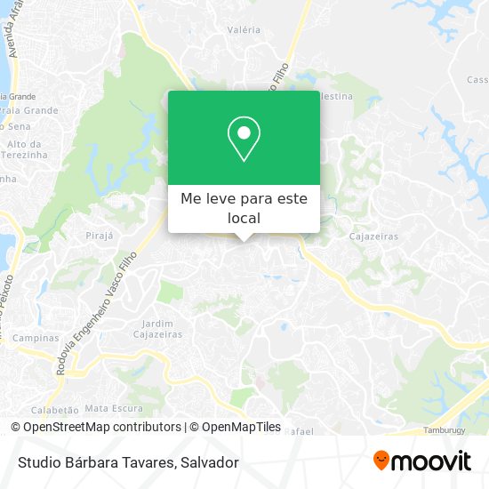 Studio Bárbara Tavares mapa