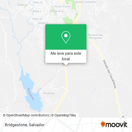 Bridgestone mapa