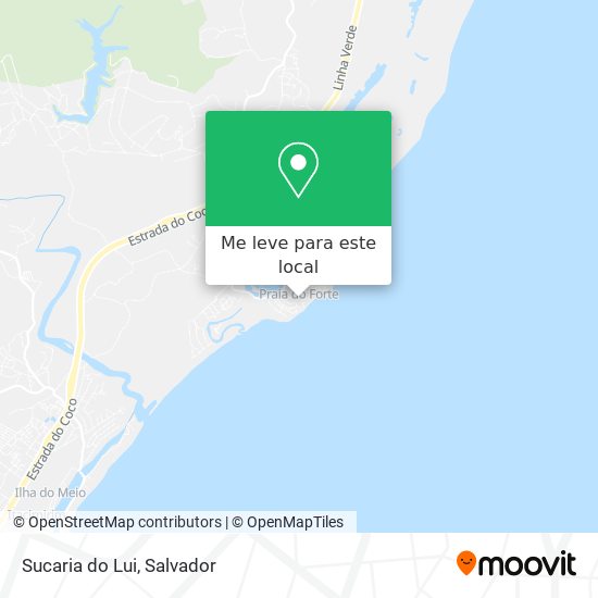 Sucaria do Lui mapa
