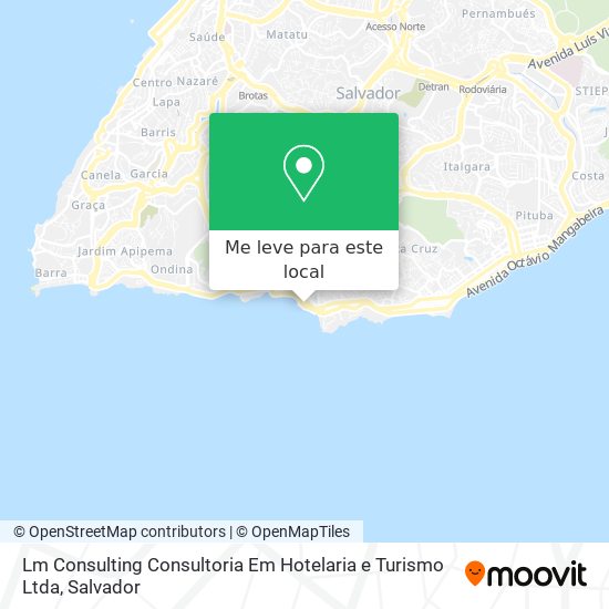 Lm Consulting Consultoria Em Hotelaria e Turismo Ltda mapa