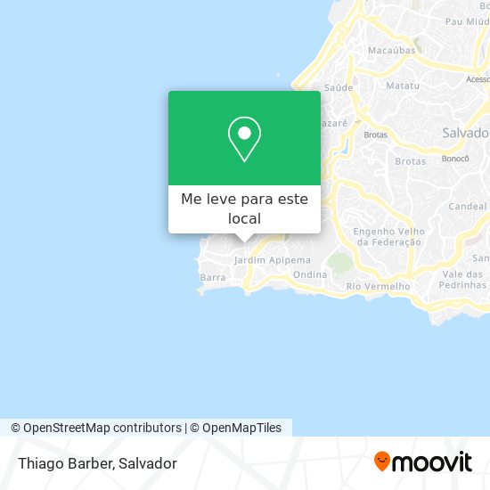 Thiago Barber mapa
