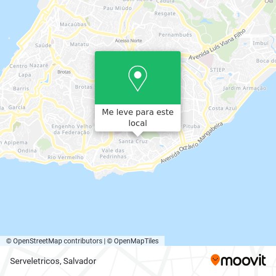 Serveletricos mapa