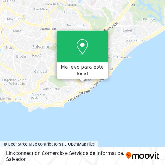 Linkconnection Comercio e Servicos de Informatica mapa