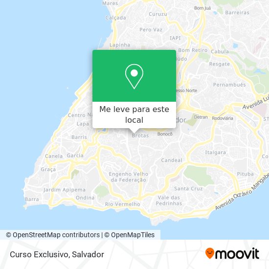 Curso Exclusivo mapa