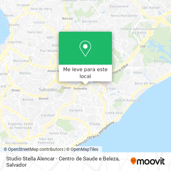 Studio Stella Alencar - Centro de Saude e Beleza mapa