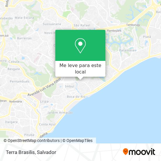 Terra Brasilis mapa