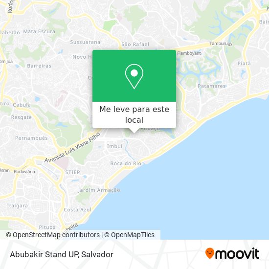 Abubakir Stand UP mapa