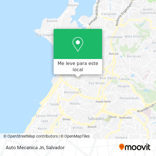 Auto Mecanica Jn mapa