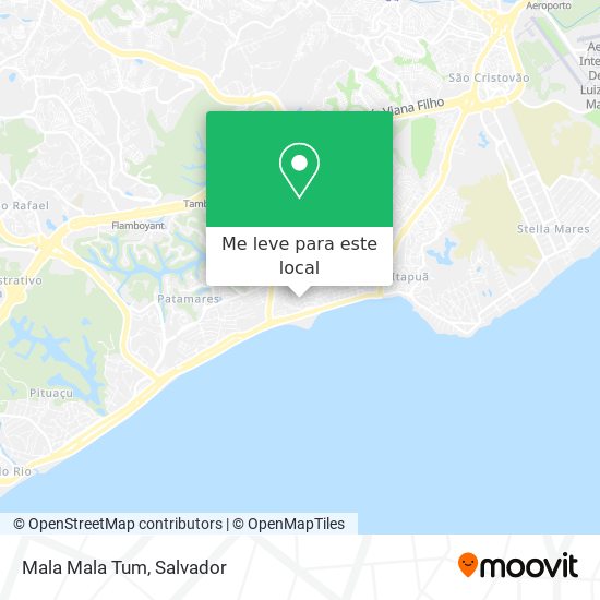 Mala Mala Tum mapa