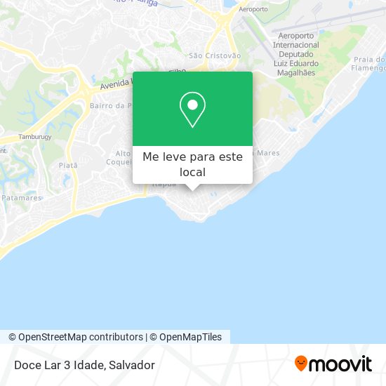 Doce Lar 3 Idade mapa