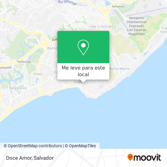 Doce Amor mapa