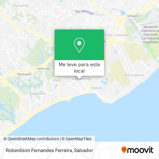 Robenilson Fernandes Ferreira mapa