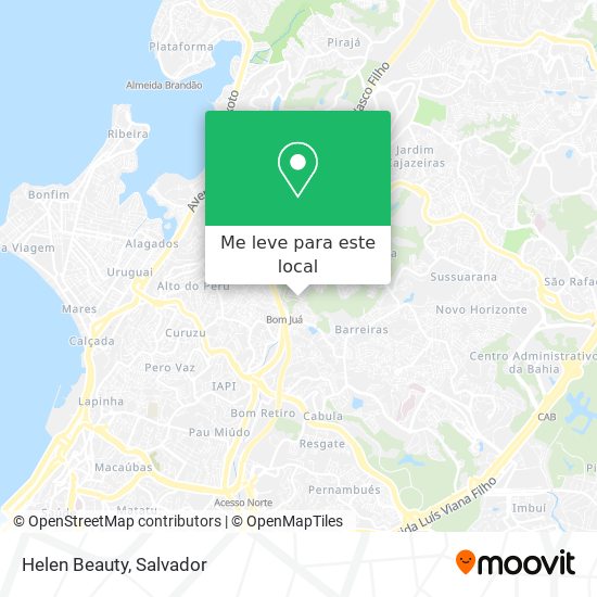 Helen Beauty mapa