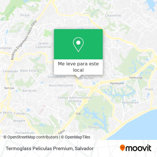 Termoglass Peliculas Premium mapa