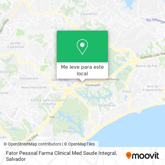 Fator Pessoal Farma Clinical Med Saude Integral mapa