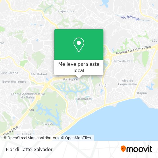 Fior di Latte mapa