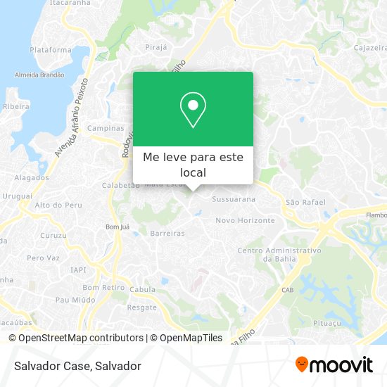 Salvador Case mapa
