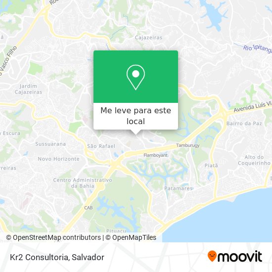 Kr2 Consultoria mapa