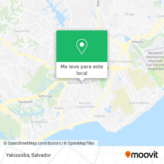 Yakissoba mapa