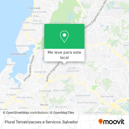 Plural Terceirizacoes e Servicos mapa