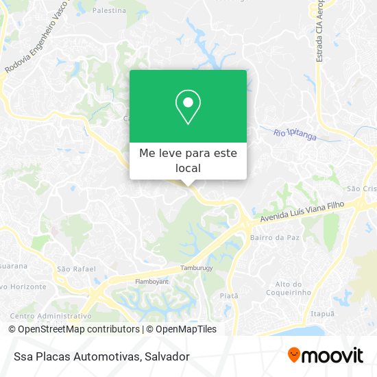 Ssa Placas Automotivas mapa