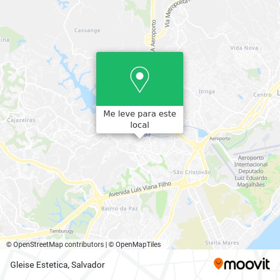 Gleise Estetica mapa