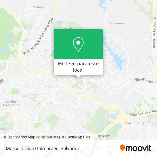 Marcelo Dias Guimaraes mapa