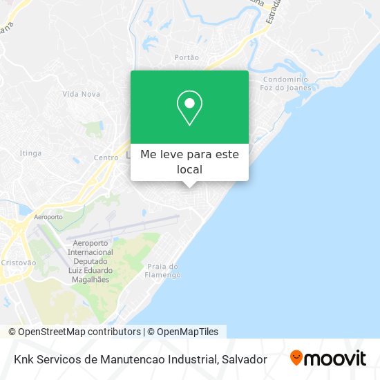 Knk Servicos de Manutencao Industrial mapa