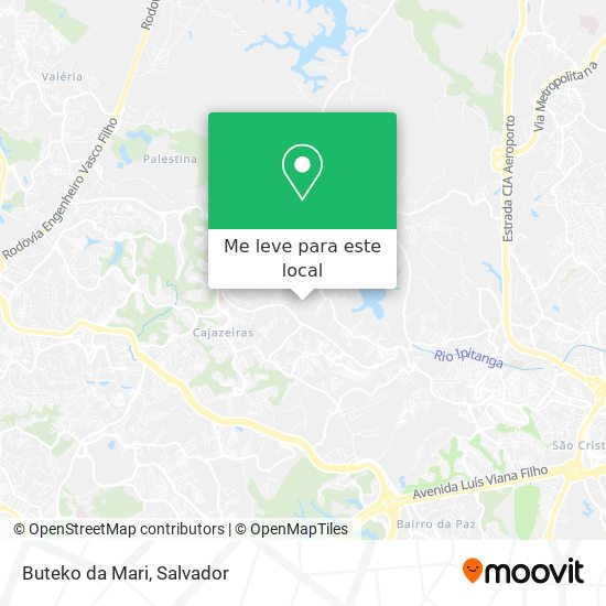 Buteko da Mari mapa