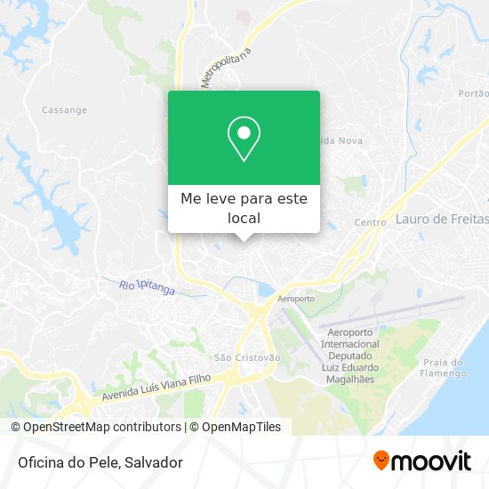 Oficina do Pele mapa