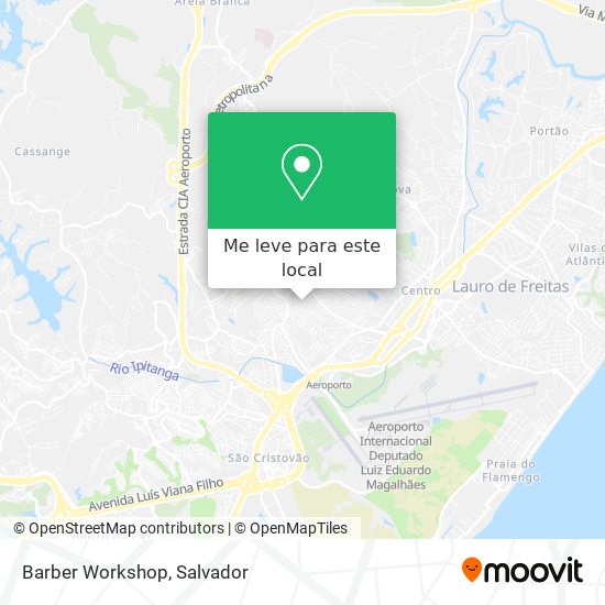 Barber Workshop mapa