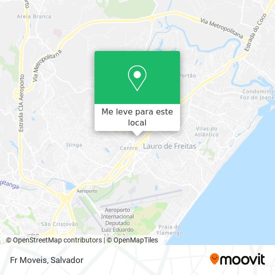 Fr Moveis mapa