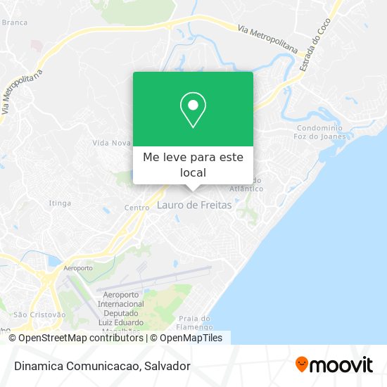 Dinamica Comunicacao mapa