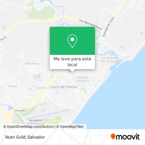 Nutri Gold mapa