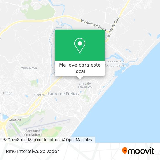 Rm6 Interativa mapa