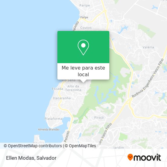 Ellen Modas mapa