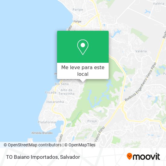 TO Baiano Importados mapa