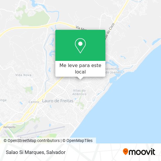 Salao Si Marques mapa