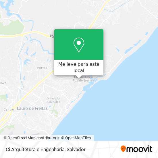 Ci Arquitetura e Engenharia mapa
