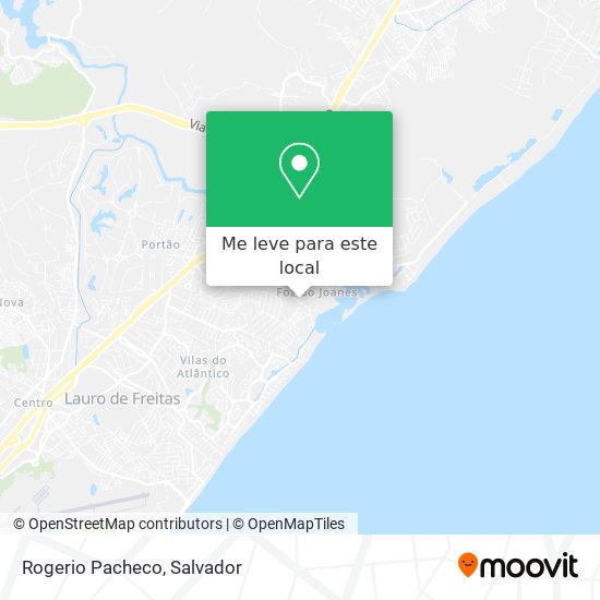 Rogerio Pacheco mapa