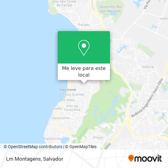 Lm Montagens mapa