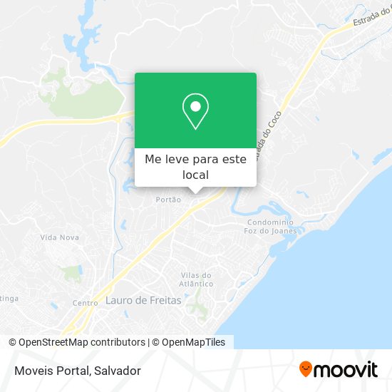 Moveis Portal mapa