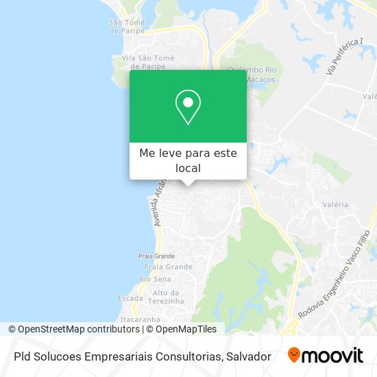Pld Solucoes Empresariais Consultorias mapa