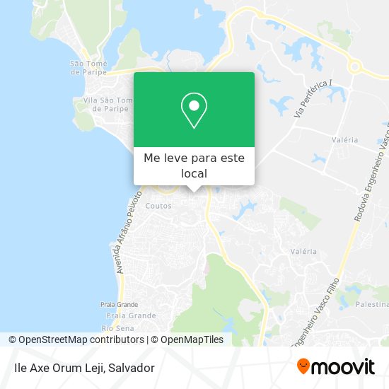 Ile Axe Orum Leji mapa