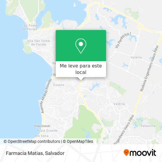 Farmacia Matias mapa