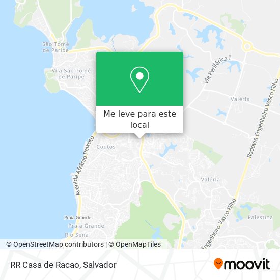 RR Casa de Racao mapa