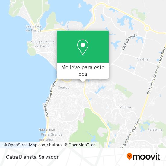 Catia Diarista mapa