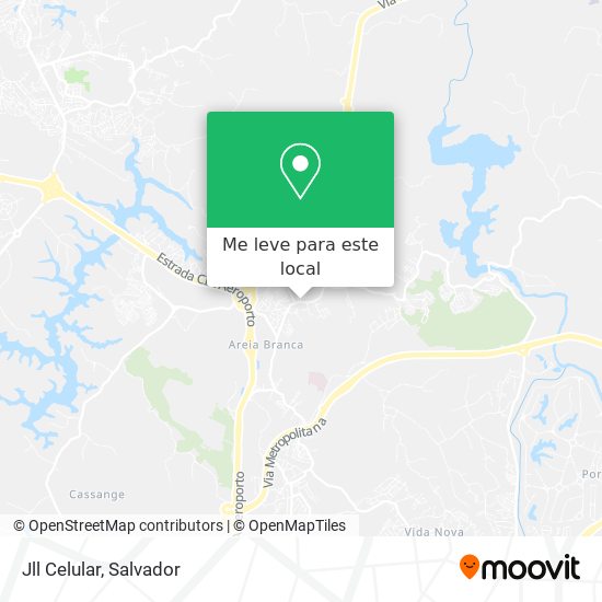 Jll Celular mapa