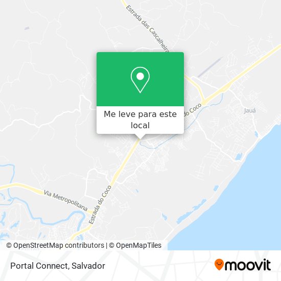 Portal Connect mapa
